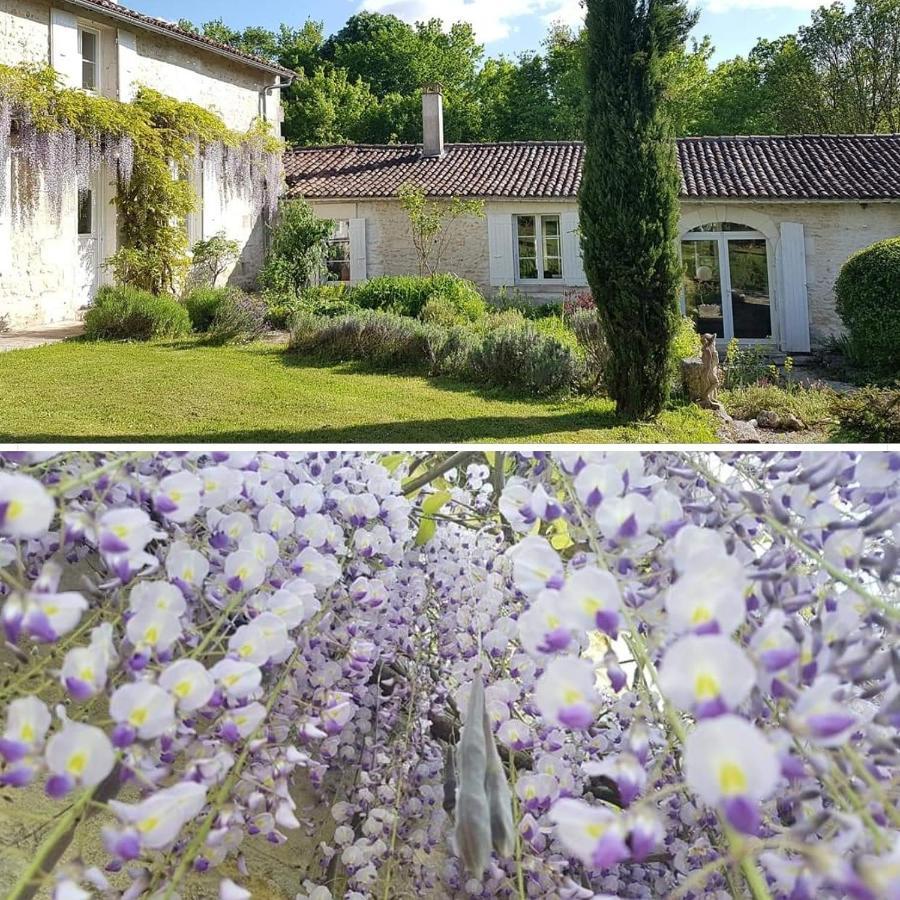 La Loge Du Grand Cedre, Chambre D'Hotes Socosy Fontcouverte  Exterior foto