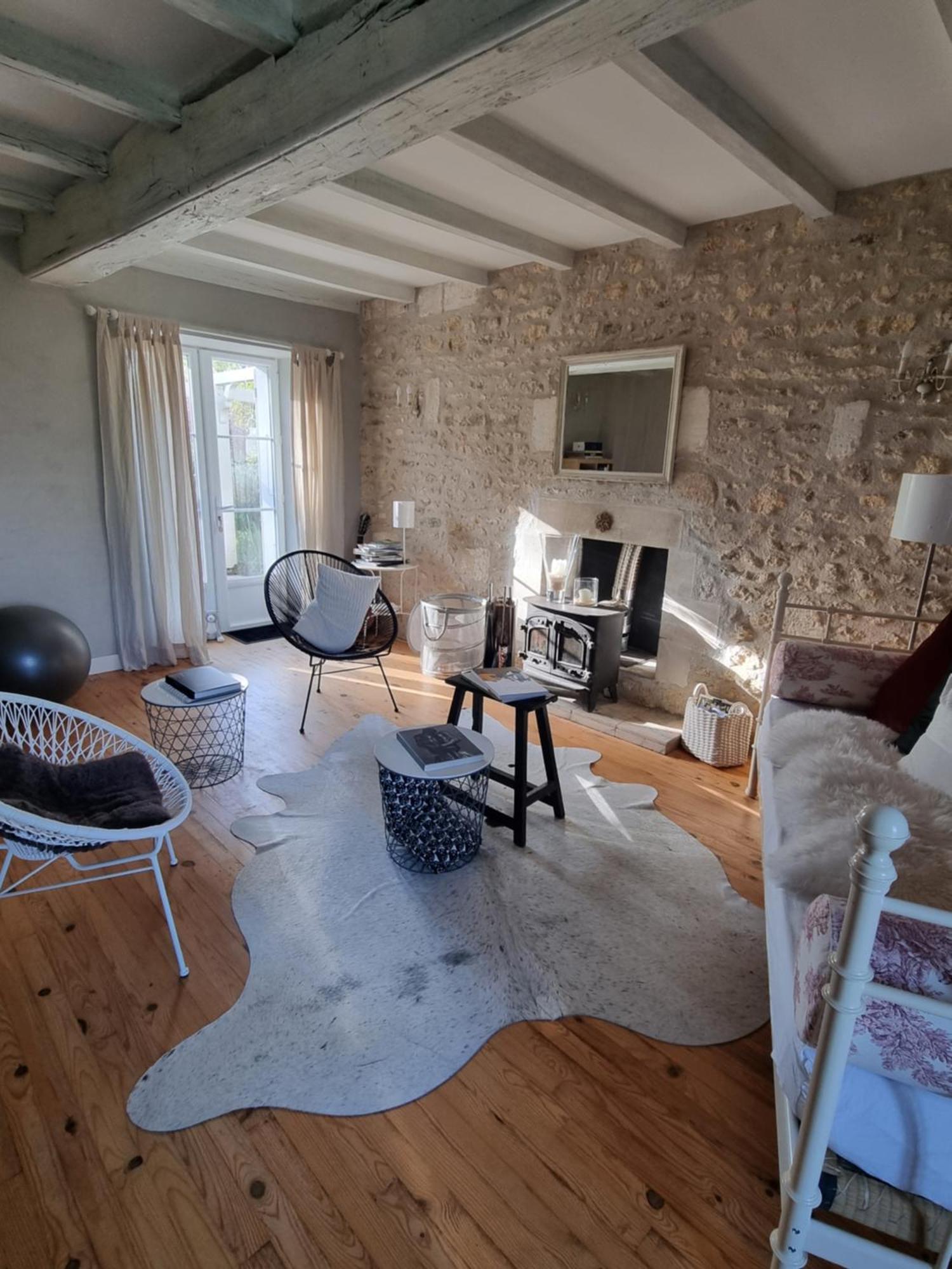 La Loge Du Grand Cedre, Chambre D'Hotes Socosy Fontcouverte  Exterior foto